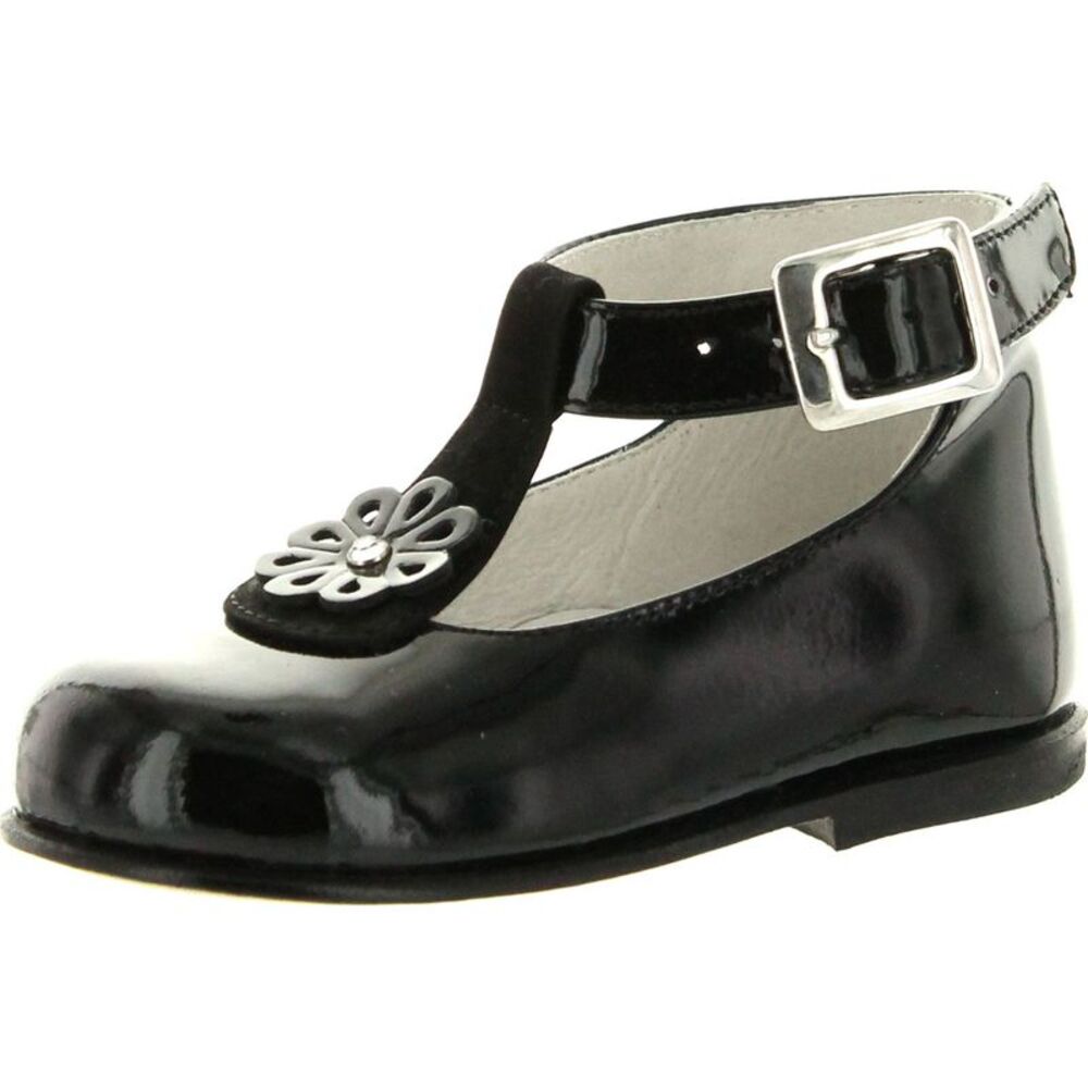 Oxford 944 Black InfantG flats-shoes 19 NEW